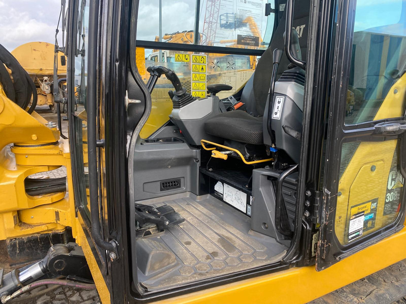 Mini excavator Caterpillar 308 CR Next Gen NVT: picture 10