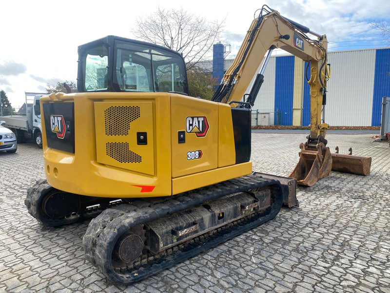 Mini excavator Caterpillar 308 CR Next Gen NVT: picture 7