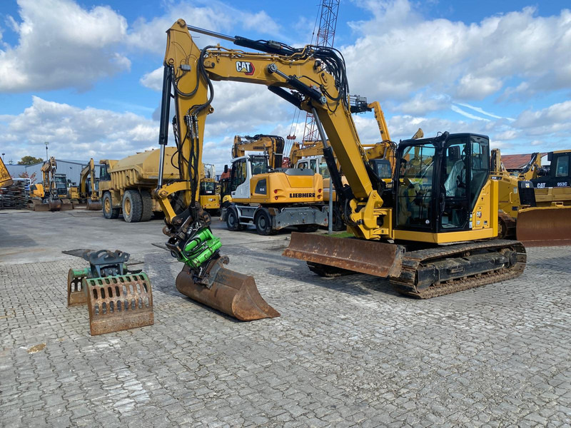 Caterpillar 309 CR Next Gen VA boom NVT - Mini excavator: picture 1 Caterpillar 309 CR Next Gen VA boom NVT - Mini excavator: picture 1