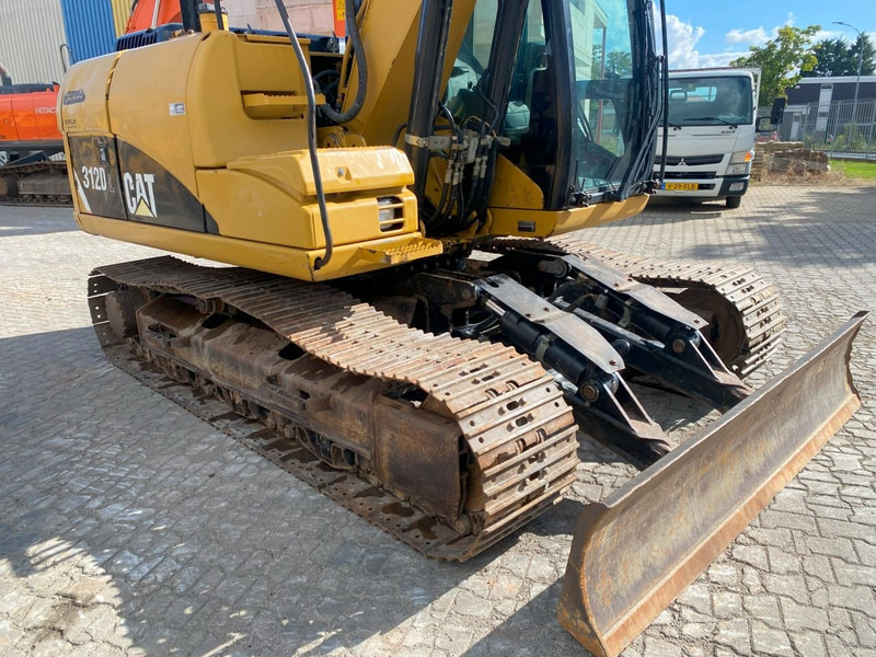 Crawler excavator Caterpillar 312 DL NVT: picture 18