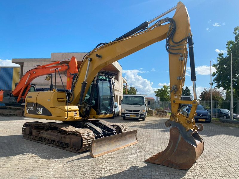 Crawler excavator Caterpillar 312 DL NVT: picture 14