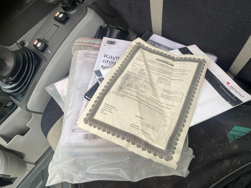 Crawler excavator Caterpillar 320 EL NVT: picture 13