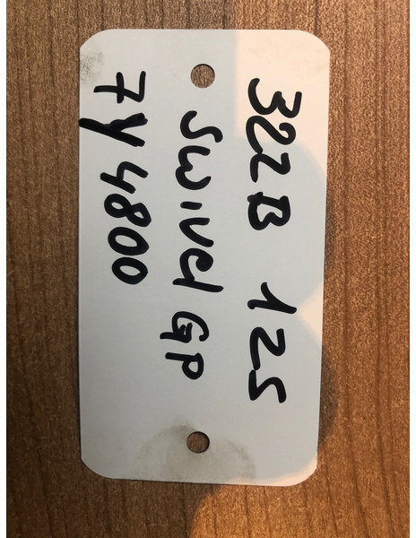 Caterpillar 322 B Swivel OEM 7Y4800 - Frame/ Chassis: picture 4 Caterpillar 322 B Swivel OEM 7Y4800 - Frame/ Chassis: picture 4