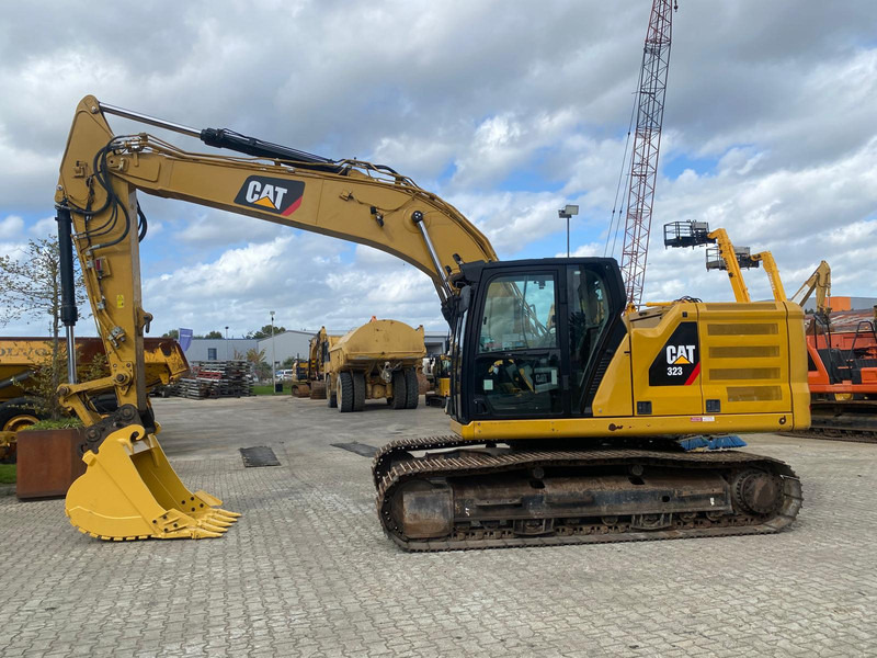Caterpillar 323 07 (next gen) NVT - Crawler excavator: picture 2 Caterpillar 323 07 (next gen) NVT - Crawler excavator: picture 2