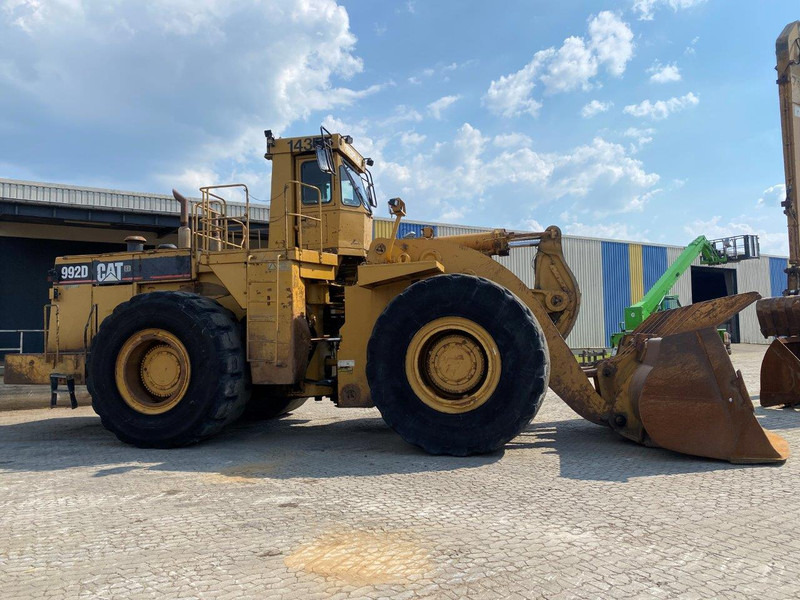 Caterpillar 992 D NVT - Wheel loader: picture 1 Caterpillar 992 D NVT - Wheel loader: picture 1