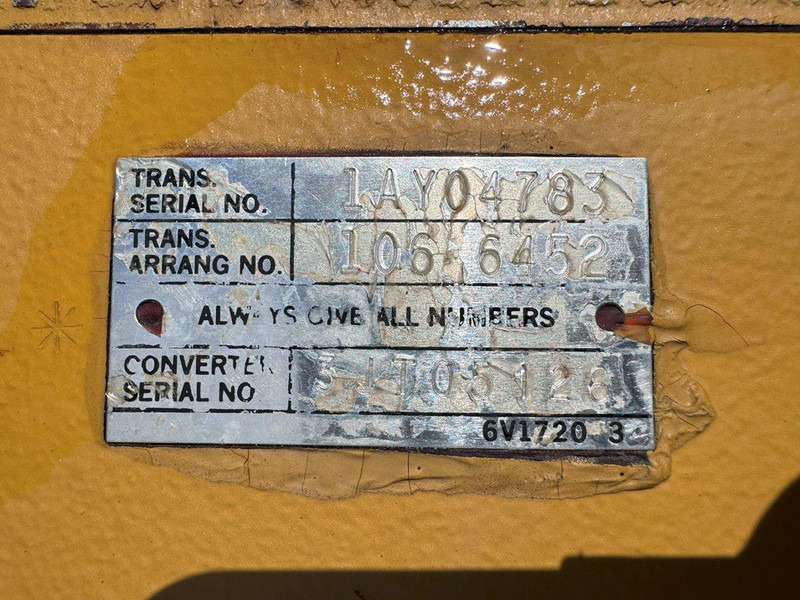 Caterpillar transmission for 980G series 1 and 2 NVT - Transmission for Construction machinery: picture 3 Caterpillar transmission for 980G series 1 and 2 NVT - Transmission for Construction machinery: picture 3