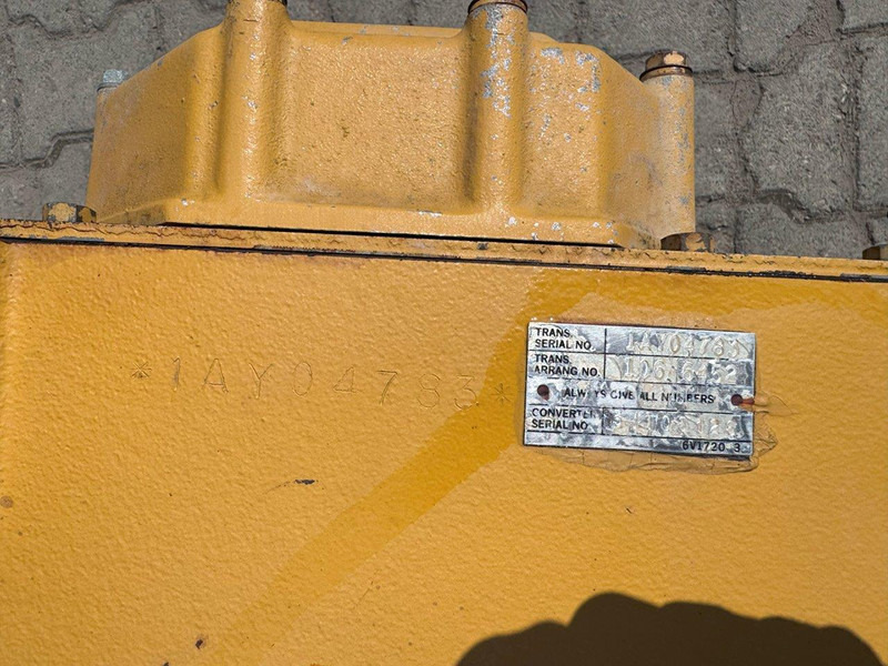 Caterpillar transmission for 980G series 1 and 2 NVT - Transmission for Construction machinery: picture 4 Caterpillar transmission for 980G series 1 and 2 NVT - Transmission for Construction machinery: picture 4