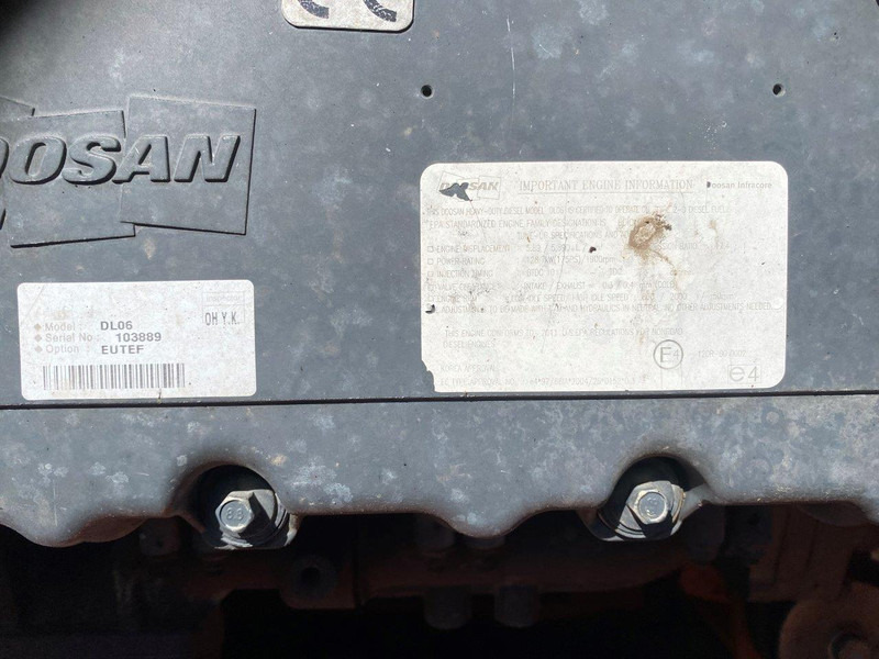 Crawler excavator Doosan DX 255 LC NVT: picture 13