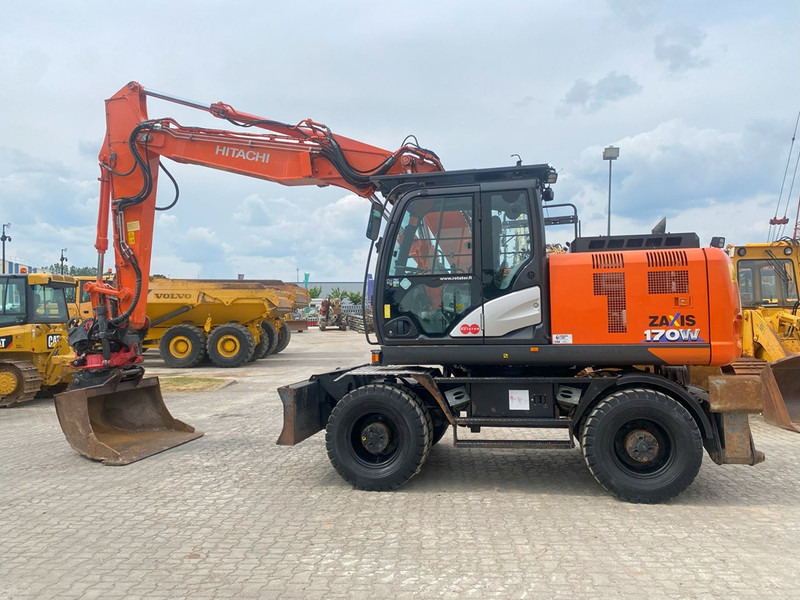Hitachi ZX170W-6 NVT - Wheel excavator: picture 3 Hitachi ZX170W-6 NVT - Wheel excavator: picture 3