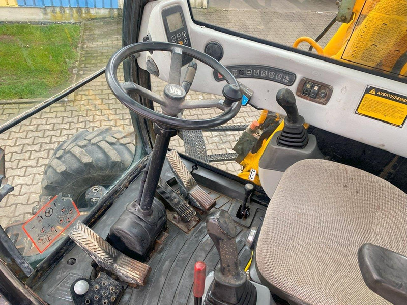 Wheel excavator JCB JS160W NVT: picture 11