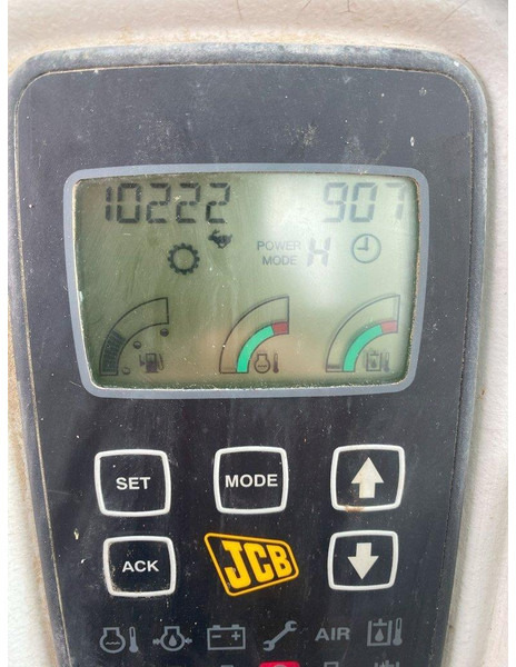 Wheel excavator JCB JS160W NVT: picture 5