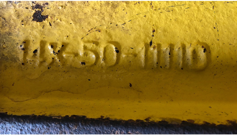 Komatsu D65 EX-15 Equalizer Bar OEM 14X-50-11110 - Frame/ Chassis: picture 4 Komatsu D65 EX-15 Equalizer Bar OEM 14X-50-11110 - Frame/ Chassis: picture 4