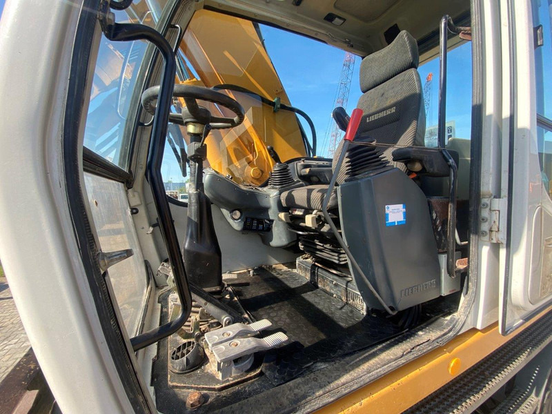 Liebherr A316 Litronic NVT - Wheel excavator: picture 3 Liebherr A316 Litronic NVT - Wheel excavator: picture 3