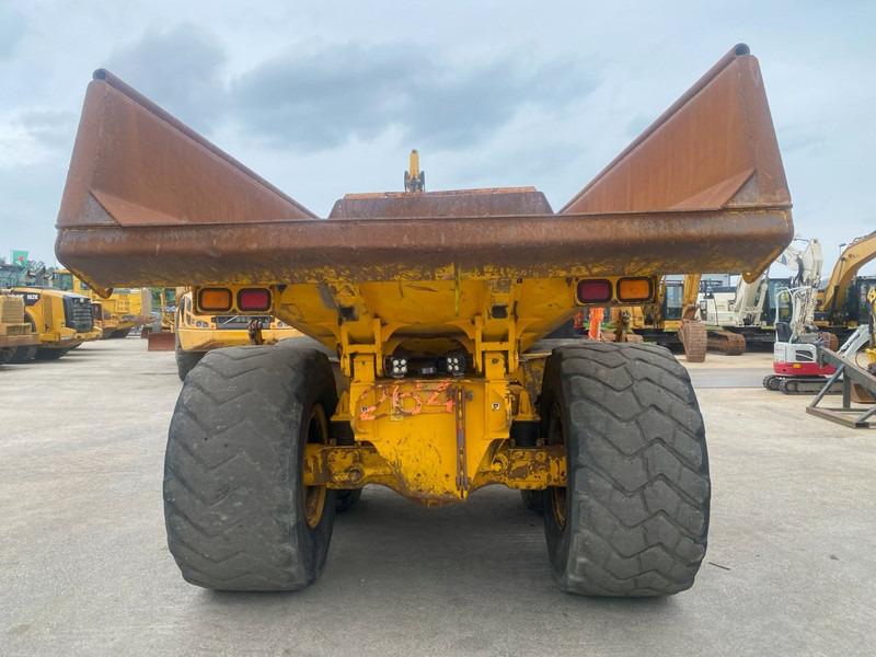 Dumper Volvo A30D 6x6 dumper articulated hauler NVT: picture 11