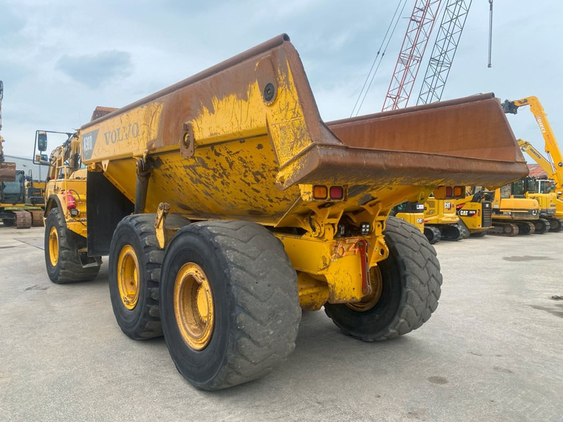 Dumper Volvo A30D 6x6 dumper articulated hauler NVT: picture 10