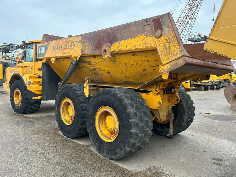 Volvo A30D 6x6 dumper articulated hauler NVT - Articulated dumper: picture 3 Volvo A30D 6x6 dumper articulated hauler NVT - Articulated dumper: picture 3