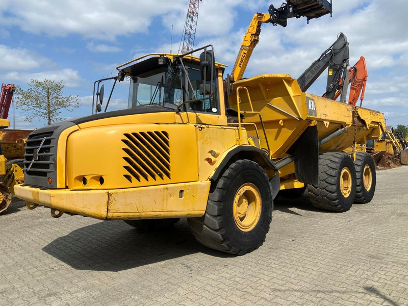 Volvo A30D 6x6 dumper articulated hauler NVT - Dumper: picture 1 Volvo A30D 6x6 dumper articulated hauler NVT - Dumper: picture 1