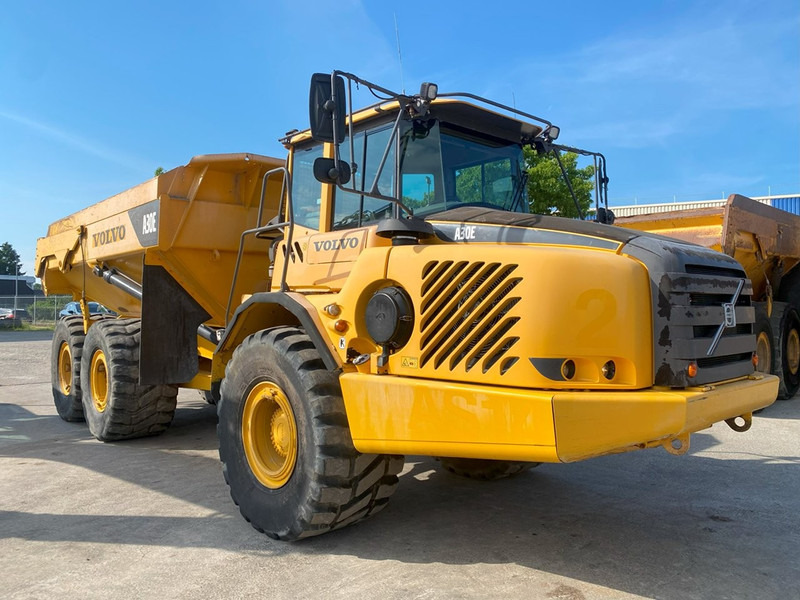 Volvo A30E 6x6 knikdumper NVT - Dumper: picture 1 Volvo A30E 6x6 knikdumper NVT - Dumper: picture 1