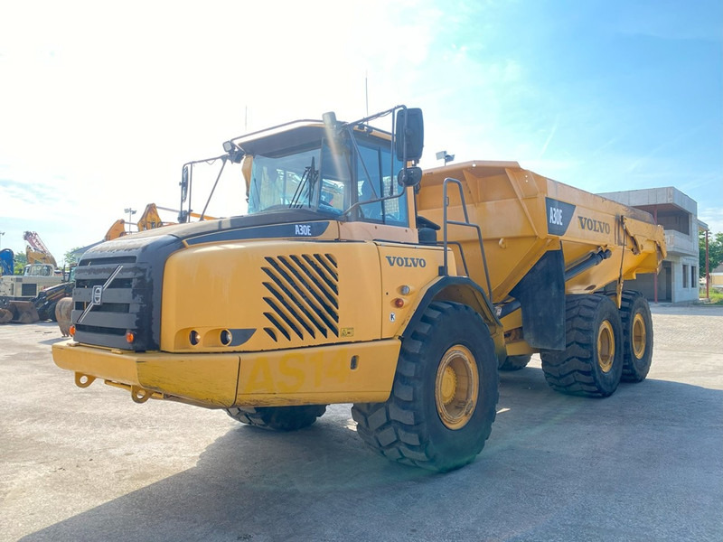 Volvo A30E 6x6 knikdumper NVT - Dumper: picture 2 Volvo A30E 6x6 knikdumper NVT - Dumper: picture 2