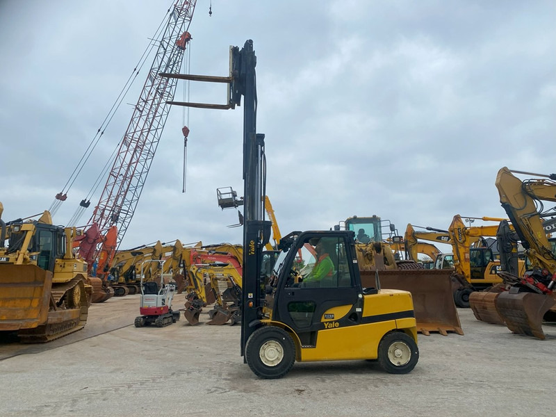 Diesel forklift Yale GDP45 VX6 NVT: picture 20