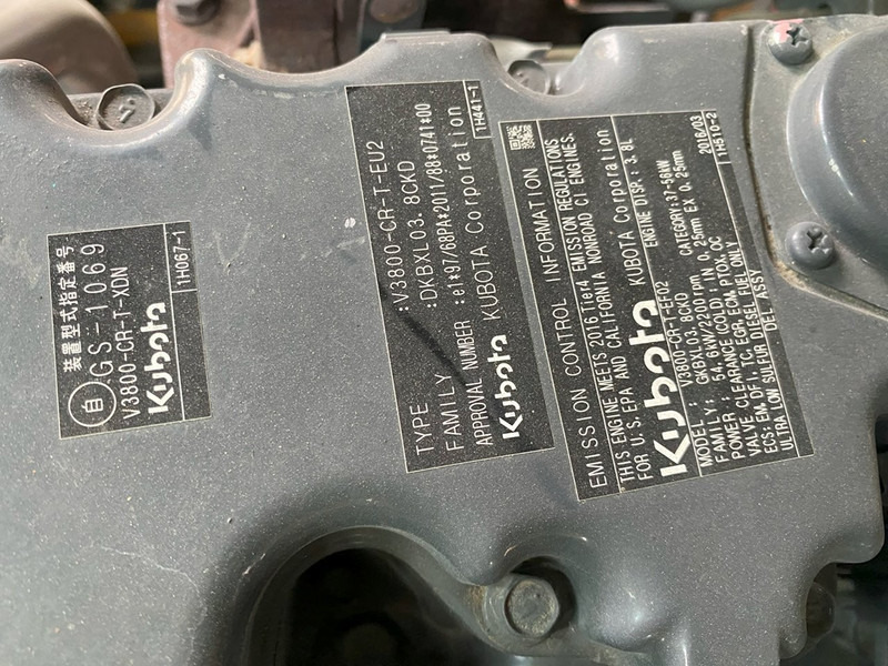 Diesel forklift Yale GDP45 VX6 NVT: picture 12