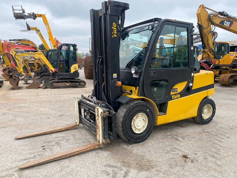 Yale GDP45 VX6 NVT - Diesel forklift: picture 1 Yale GDP45 VX6 NVT - Diesel forklift: picture 1