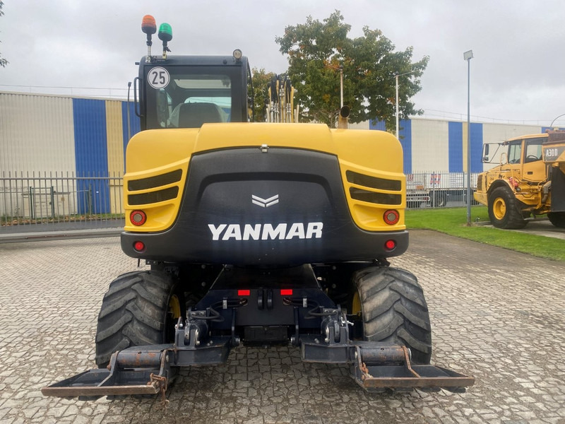 Yanmar B95w NVT - Wheel excavator: picture 4 Yanmar B95w NVT - Wheel excavator: picture 4