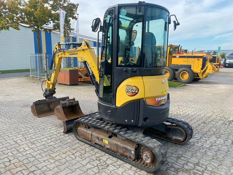 Yanmar VIO25-4 NVT - Mini excavator: picture 1 Yanmar VIO25-4 NVT - Mini excavator: picture 1