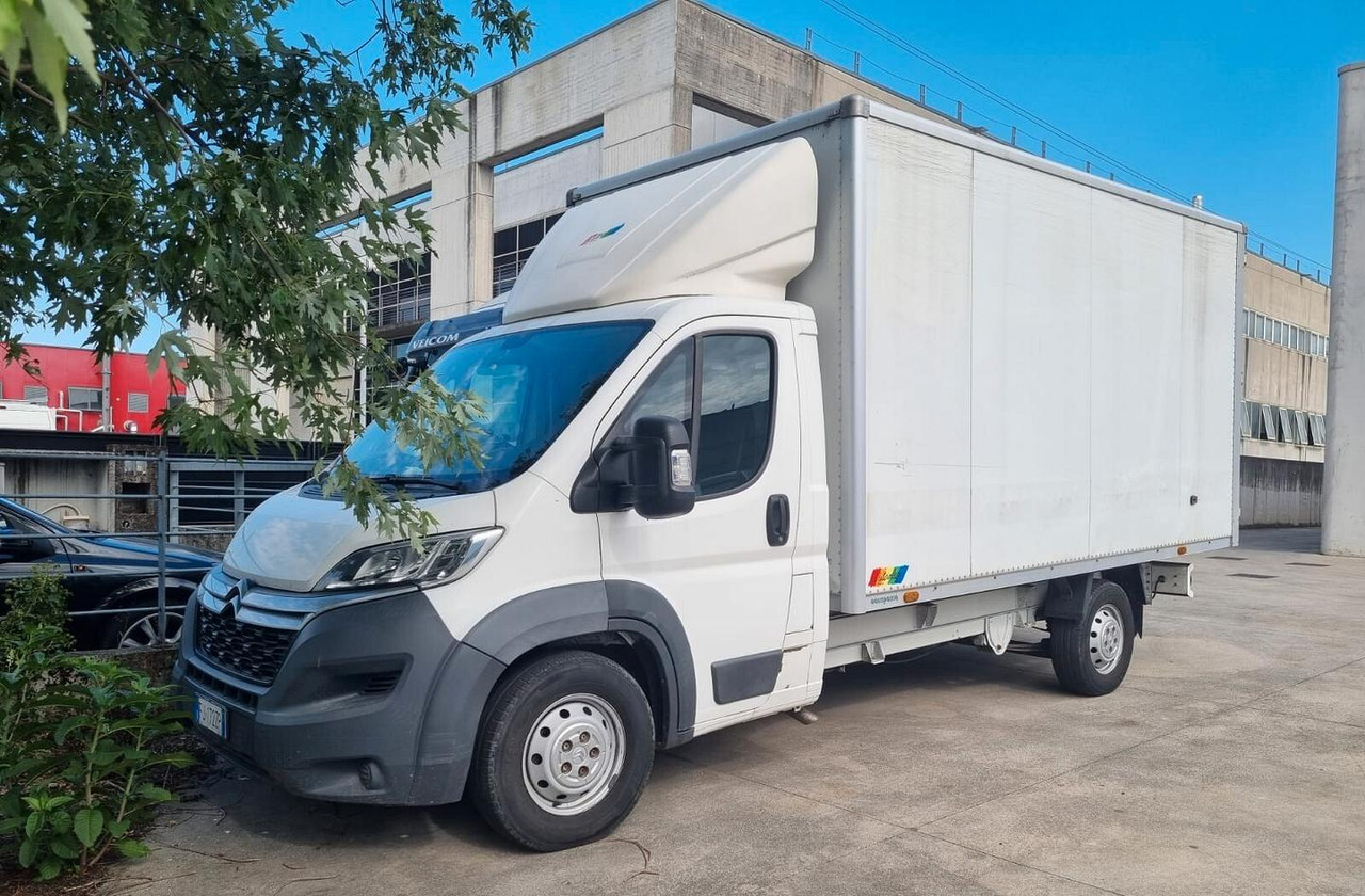 CITROEN JUMPER 35 EURO 6 FURGONATO - Box truck: picture 1 CITROEN JUMPER 35 EURO 6 FURGONATO - Box truck: picture 1