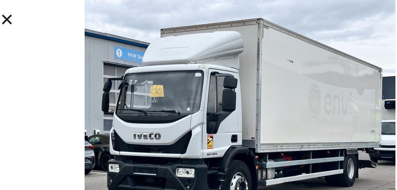 Iveco 190e280 euro6 furgone da 8,20 mt - Box truck: picture 2 Iveco 190e280 euro6 furgone da 8,20 mt - Box truck: picture 2