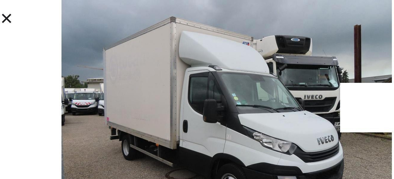 Iveco daily 35c16 euro 6 furgone e sponda - Box van: picture 1 Iveco daily 35c16 euro 6 furgone e sponda - Box van: picture 1