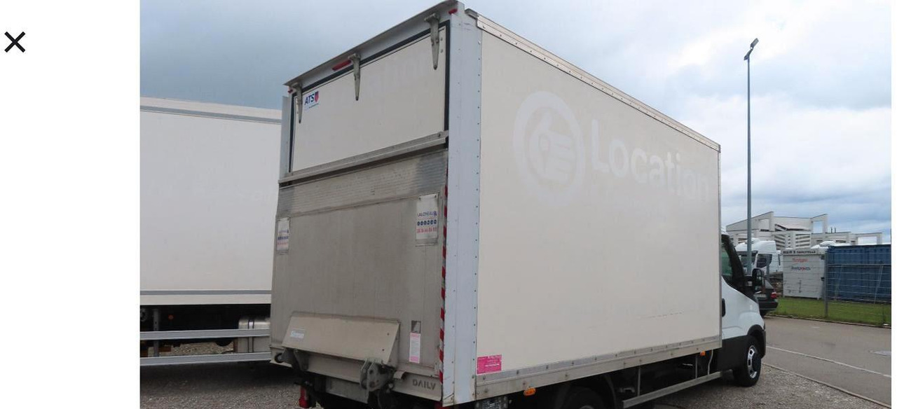 Iveco daily 35c16 euro 6 furgone e sponda - Box van: picture 3 Iveco daily 35c16 euro 6 furgone e sponda - Box van: picture 3