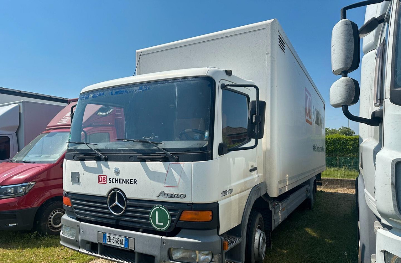MERCEDES BENZ 1218 FURGONE 7 MT. SPONDA - Box truck: picture 2 MERCEDES BENZ 1218 FURGONE 7 MT. SPONDA - Box truck: picture 2