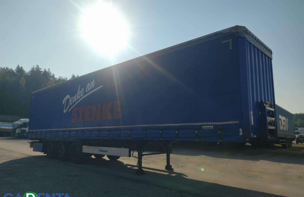 Krone S D - Curtainsider semi-trailer: picture 4 Krone S D - Curtainsider semi-trailer: picture 4