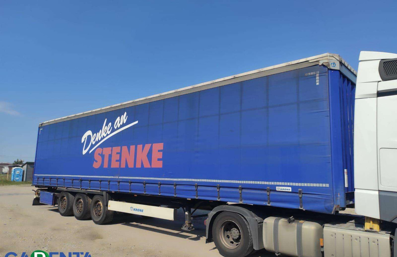 Krone S D - Curtainsider semi-trailer: picture 2 Krone S D - Curtainsider semi-trailer: picture 2