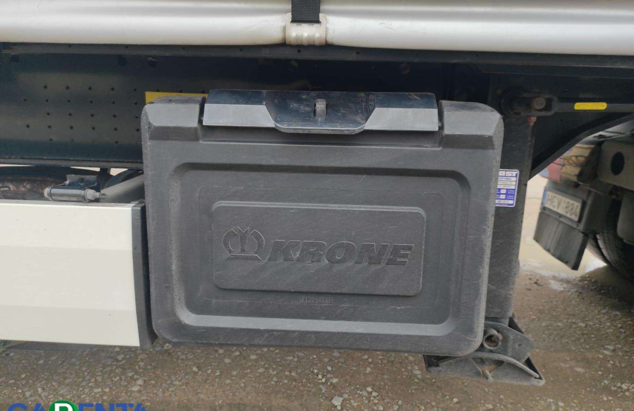 Curtainsider semi-trailer Krone SDP 27 production 2022: picture 10