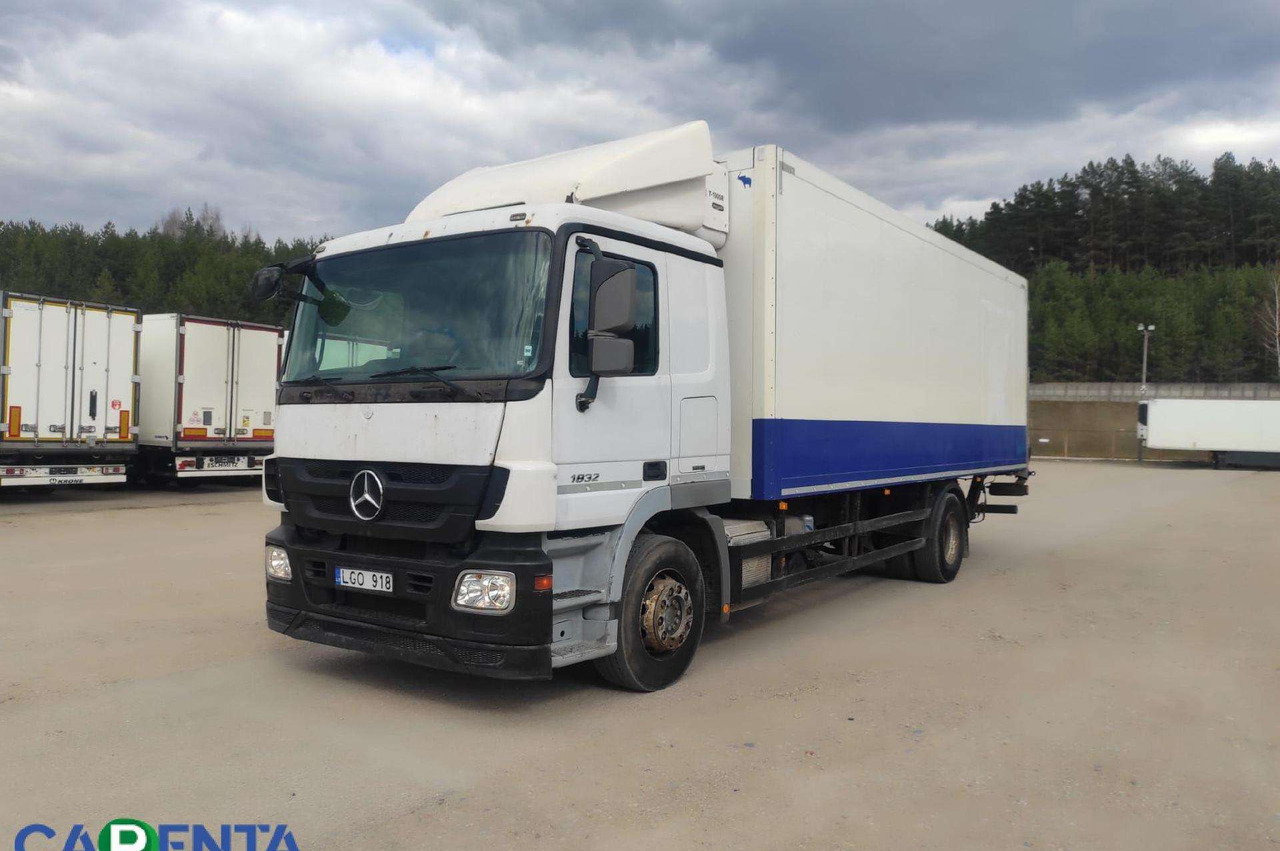 Mercedes-Benz ACTROS 1832 - Refrigerator truck: picture 1 Mercedes-Benz ACTROS 1832 - Refrigerator truck: picture 1