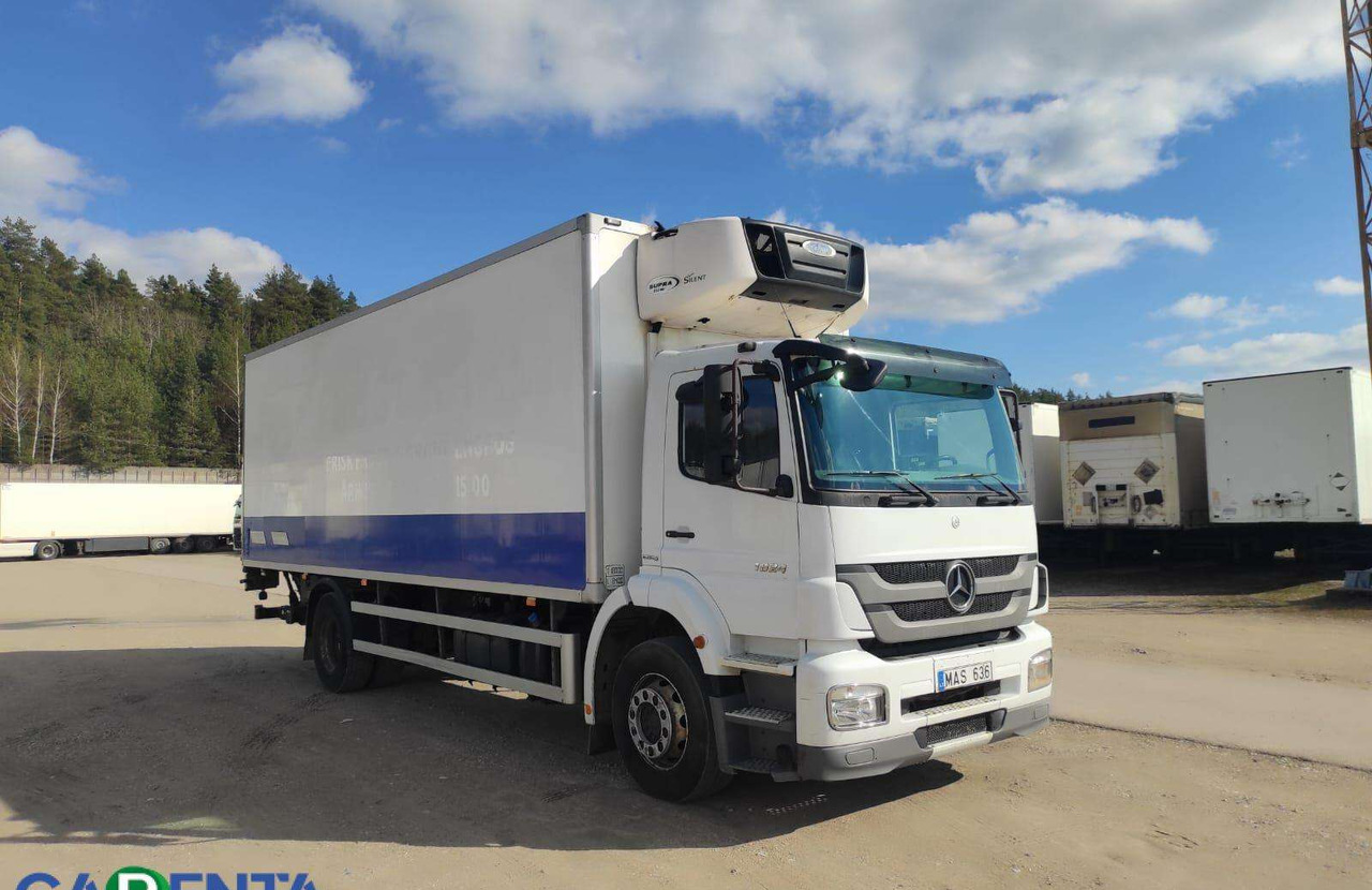 Mercedes-Benz AXOR 18L - Refrigerator truck: picture 2 Mercedes-Benz AXOR 18L - Refrigerator truck: picture 2