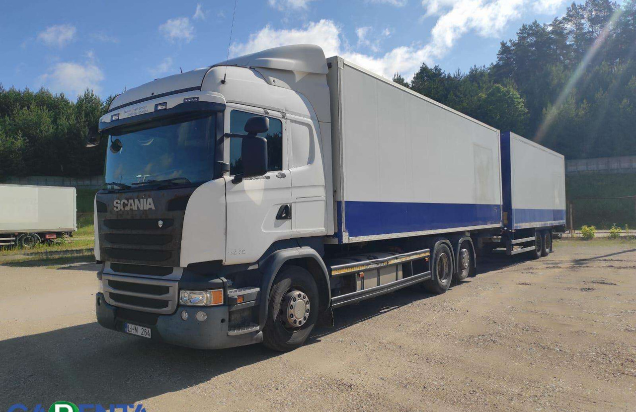 Scania R410 - Refrigerator truck: picture 1 Scania R410 - Refrigerator truck: picture 1