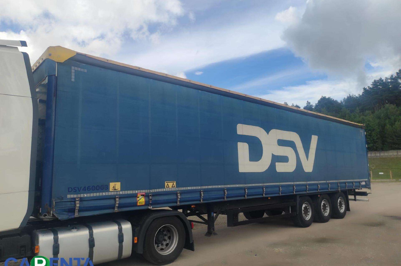 Schmitz SCB*S3T - Curtainsider semi-trailer: picture 1 Schmitz SCB*S3T - Curtainsider semi-trailer: picture 1