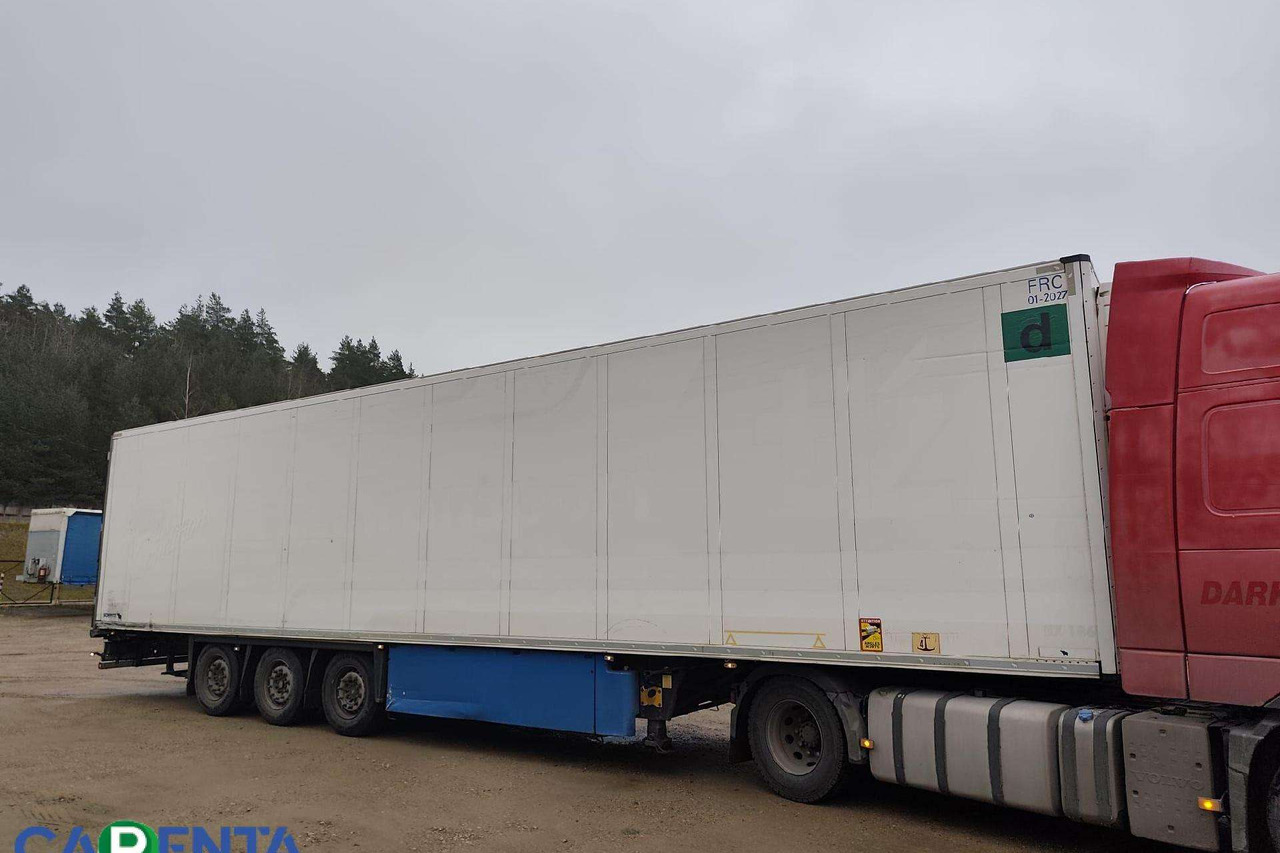 Schmitz SKO 24 FP45 - Refrigerator semi-trailer: picture 4 Schmitz SKO 24 FP45 - Refrigerator semi-trailer: picture 4