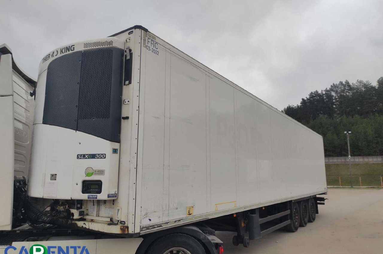 Schmitz SKO 24 FP60 7cm - Refrigerator semi-trailer: picture 1 Schmitz SKO 24 FP60 7cm - Refrigerator semi-trailer: picture 1