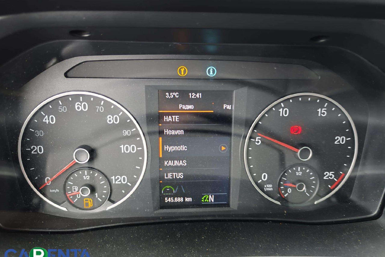 Tractor unit MAN TGX: picture 10