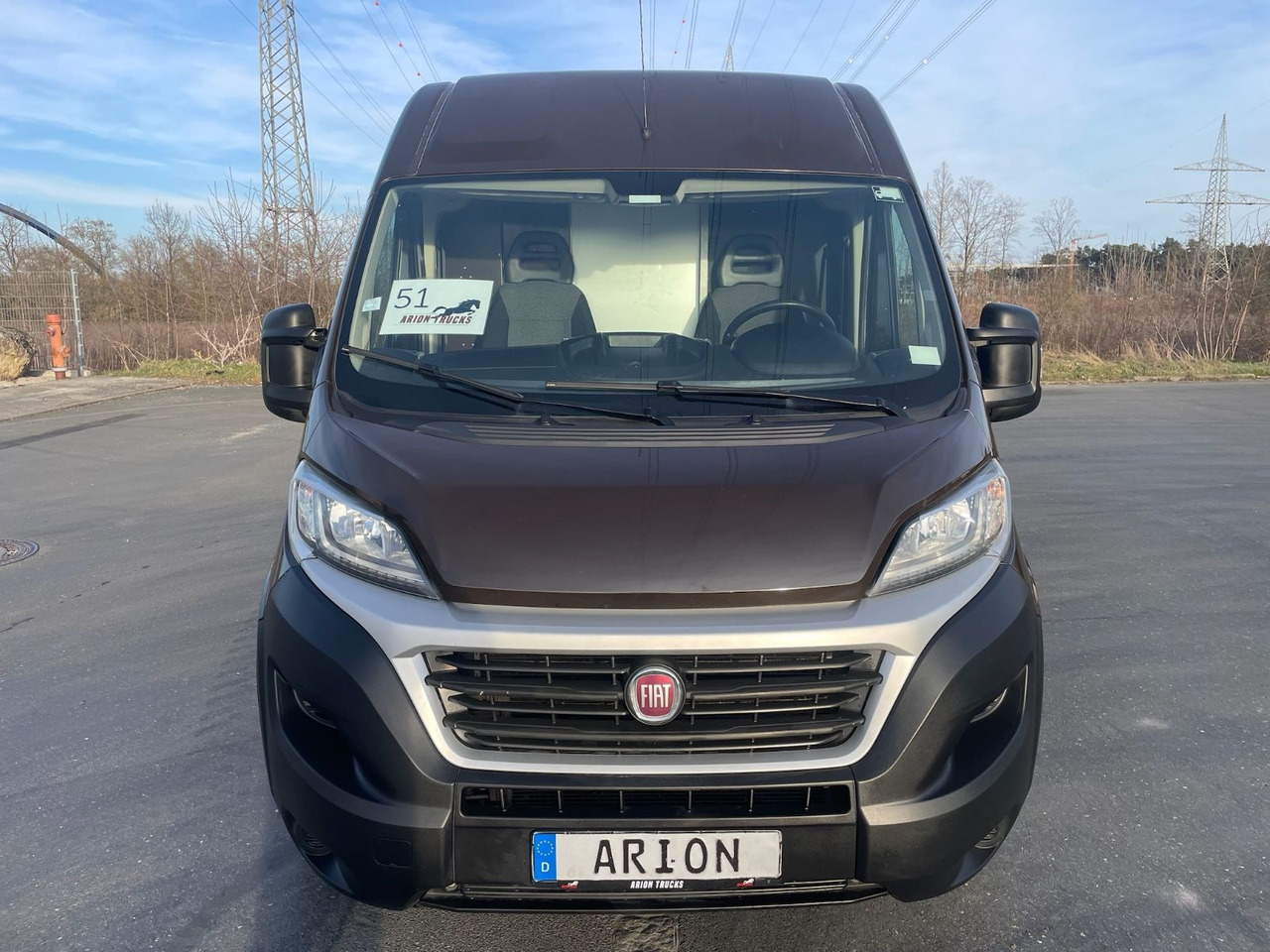 Fiat Ducato 33 130 L3H2 Kastenwagen/AC/Kamera/EU6 - Small van: picture 2 Fiat Ducato 33 130 L3H2 Kastenwagen/AC/Kamera/EU6 - Small van: picture 2