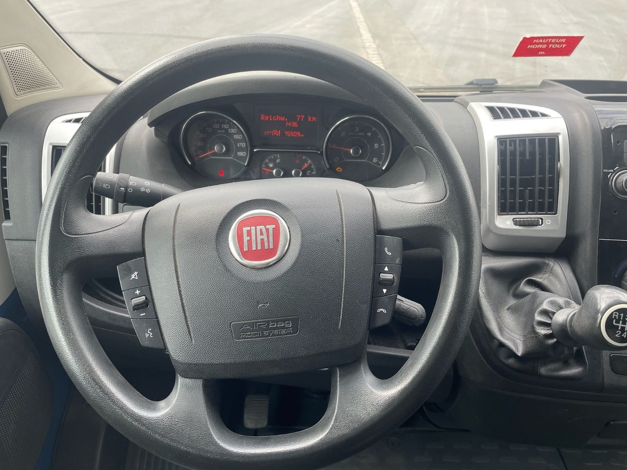 Panel van Fiat Ducato 35 L3H2 Kastenwagen/LBW/DHOLLANDIA/AC/EU6: picture 13