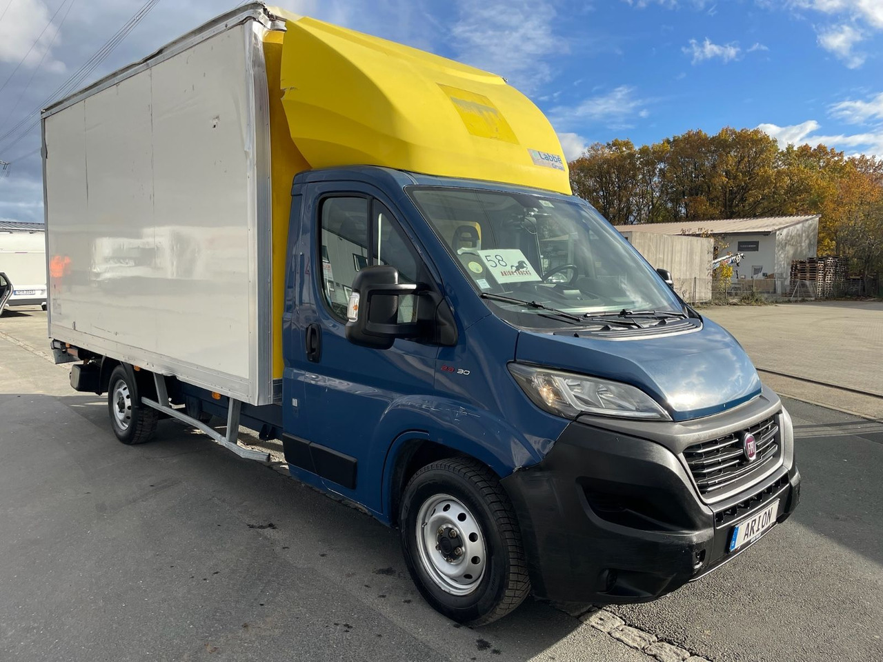 Fiat Ducato Maxi 30 L4H2 Koffer/LBW/AC/NAV/CAM/EU6 - Box van: picture 1 Fiat Ducato Maxi 30 L4H2 Koffer/LBW/AC/NAV/CAM/EU6 - Box van: picture 1