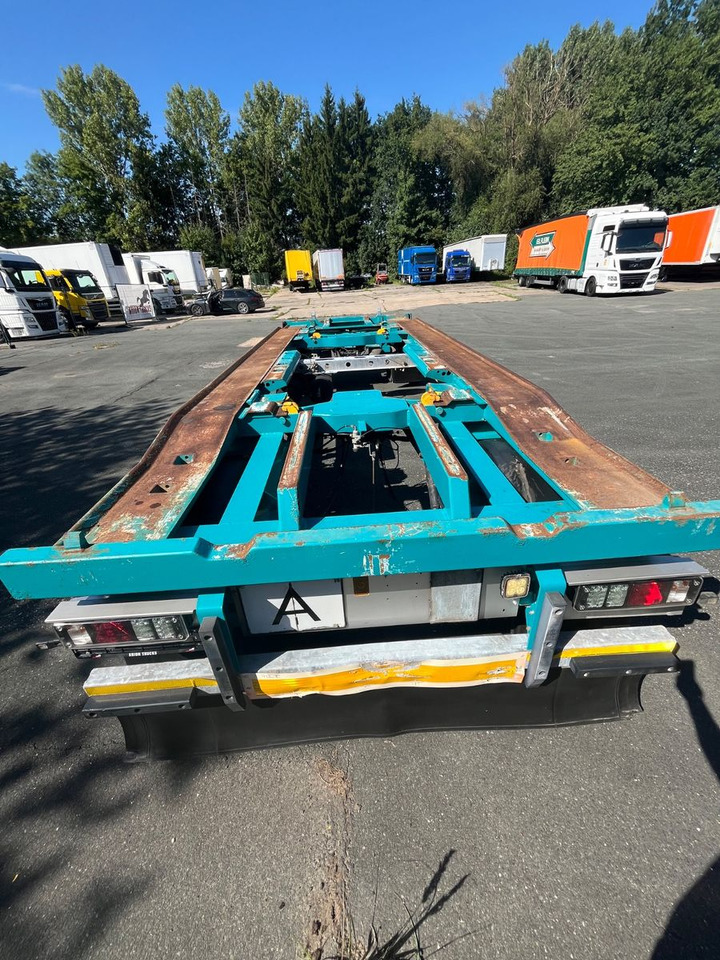 Hüffermann Flex-Carrier - Roll-off/ Skip trailer: picture 5 Hüffermann Flex-Carrier - Roll-off/ Skip trailer: picture 5