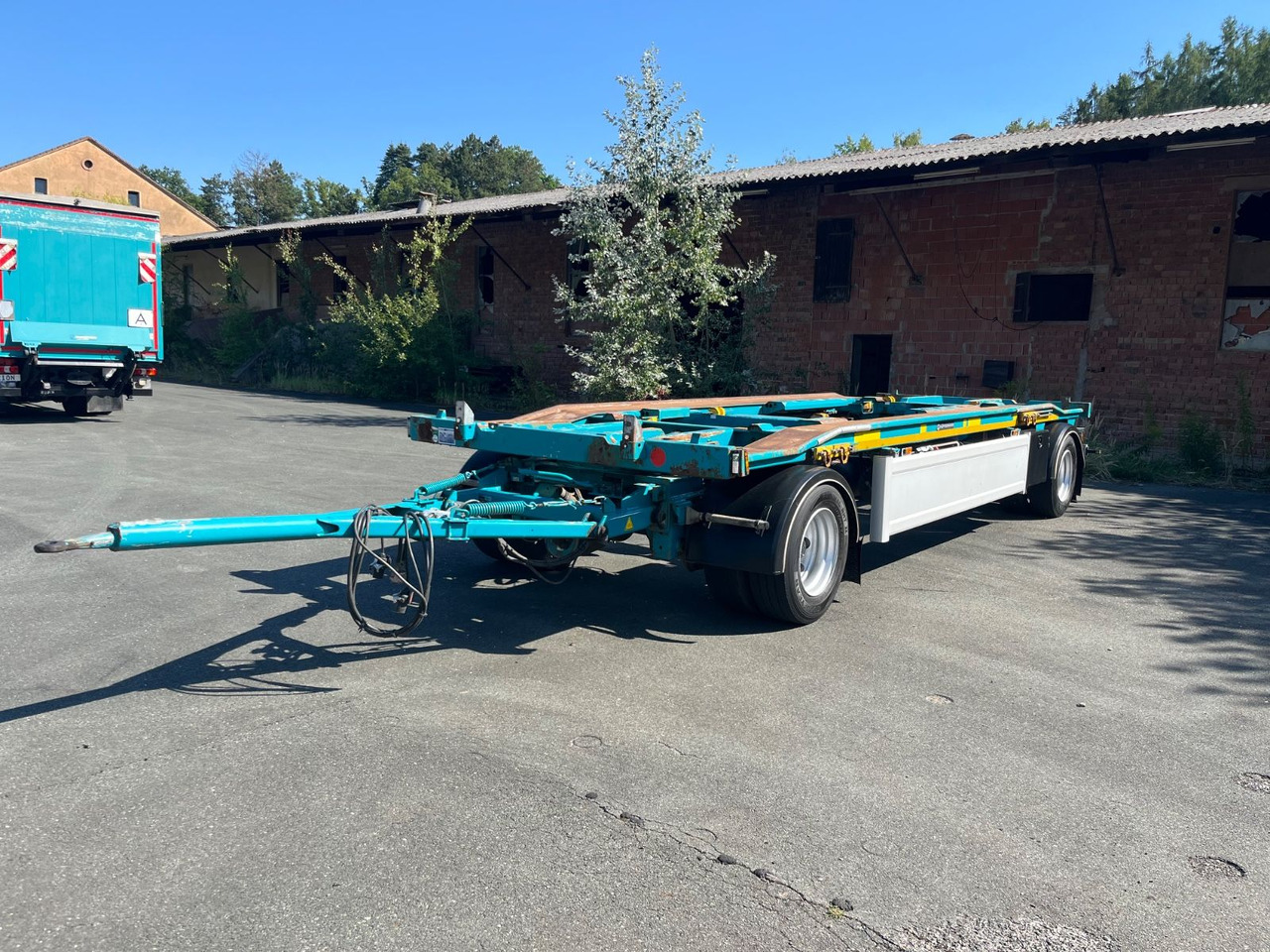 Hüffermann Flex-Carrier - Roll-off/ Skip trailer: picture 2 Hüffermann Flex-Carrier - Roll-off/ Skip trailer: picture 2