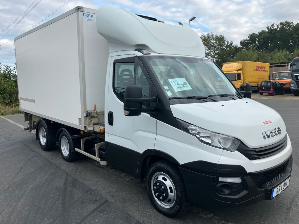 Iveco Daily 35C18 MAXICARGO Kühlkoffer/CARRIER/AC/EU6 - Refrigerated van: picture 1 Iveco Daily 35C18 MAXICARGO Kühlkoffer/CARRIER/AC/EU6 - Refrigerated van: picture 1