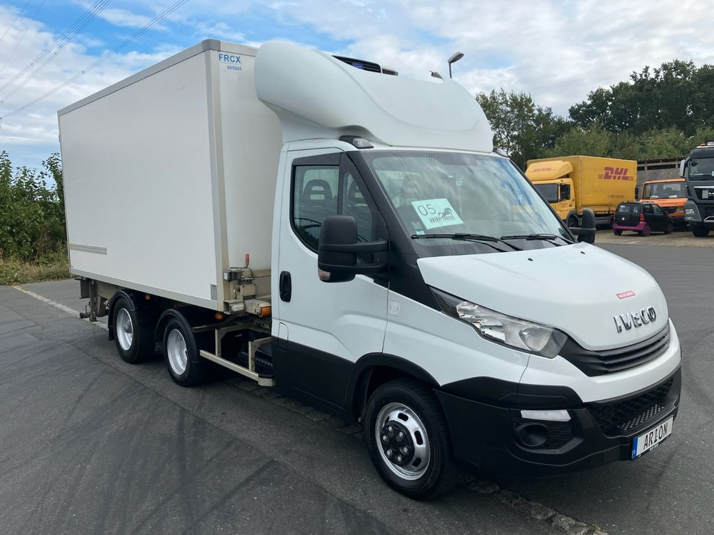 Iveco Daily 35C18 MAXICARGO Kühlkoffer/CARRIER/AC/EU6 - Refrigerated van: picture 1 Iveco Daily 35C18 MAXICARGO Kühlkoffer/CARRIER/AC/EU6 - Refrigerated van: picture 1